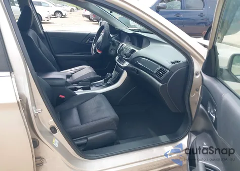 2013 Honda Accord Sport from USA, damaged, VIN 1HGCR2F57DA133535